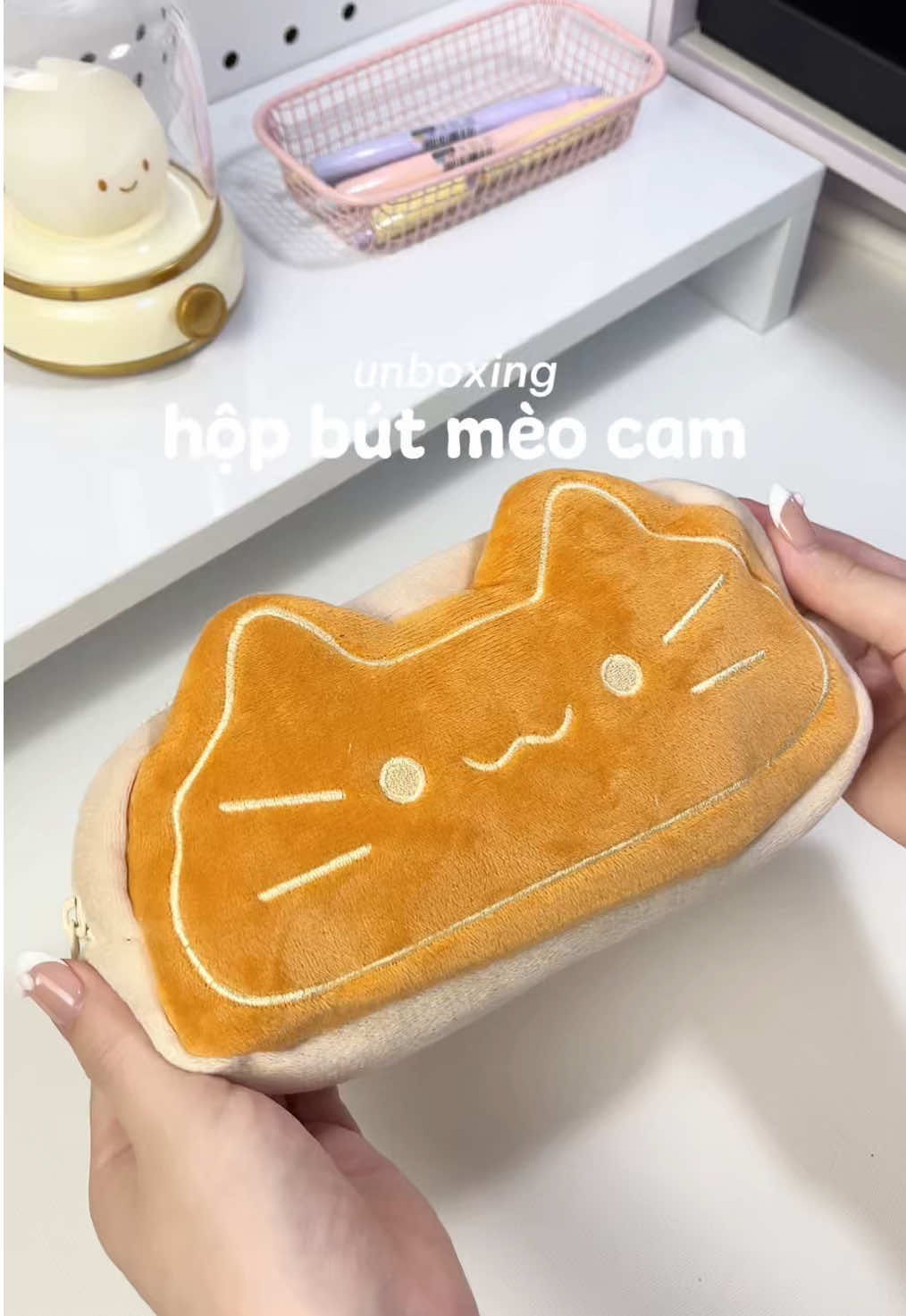 Hộp bút gì cưng quá vạyyy #hopbut #tuidungbut #hopbutmeocam #backtoschool #meocamunbox 