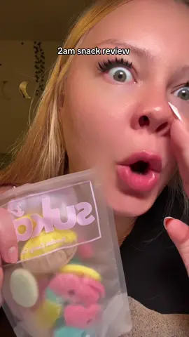 Bubs Swedish candy is one of the best candies I’ve ever had in my life. #foryoupage #latenightsnack #funny #viral 