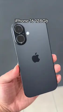 iPhone 16 128Gb Black Color 🖤 #malaysia #fyp #apple #iphone #iphone16 
