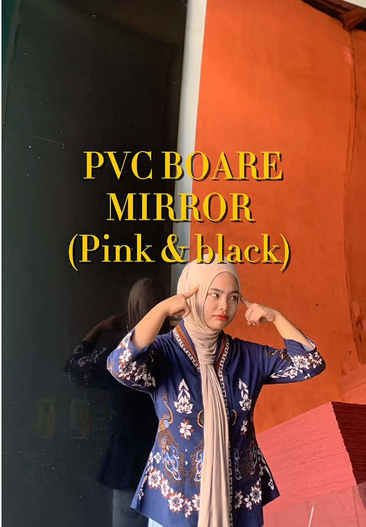 Pvc board mirror neww🤙🏻🤙🏻🤙🏻 #pvcboard #mirror #serbacollection #fyp #fypシ゚viral 