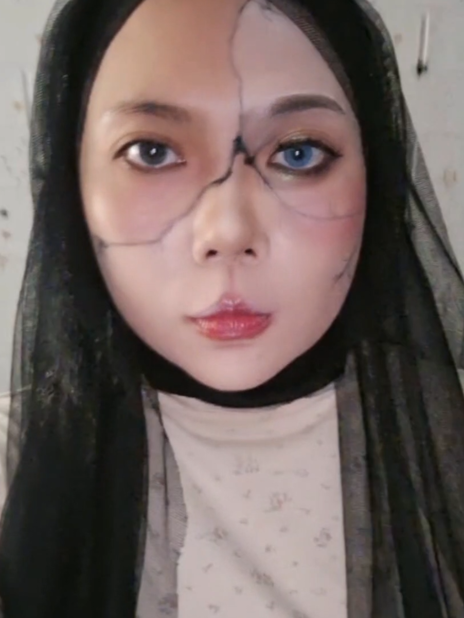 transition makeup douyin#masyaallah #transition #makeupdouyin 