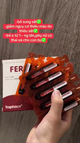 Chức năng bổ sung sắt FERITONIC plus+ ✅#bosungsatchobabau #xuhuongtiktok #bosungsat#satferitonic 