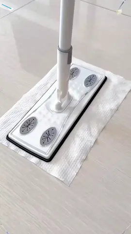 Homestic ไม้ถูพื้นแบบผ้าใช้แล้#tiktok #tiktokshop #fyp 