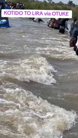 GATE WAY BUS LOST CONTROL IN A BRIDGE 🌉  due to heavily flooding.  in Kotido to lira via otuke district.     @Lucky Bosmic Otim @Luo Agenda Worldwide @Acholi traditional Forum 