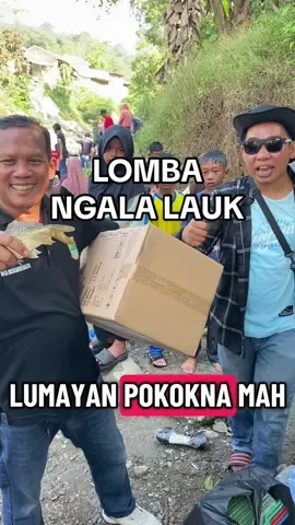 Lomba Ngala Lauk #fyp #caritasunda 