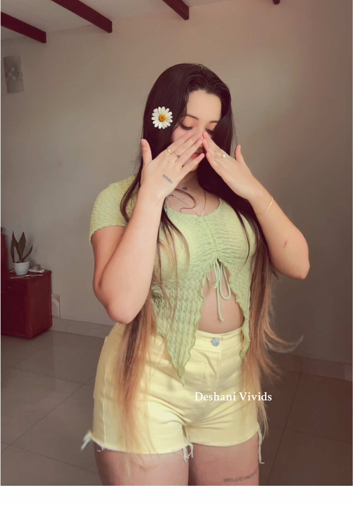 🫣😁 #deshani🦋 #nishadanideshani 