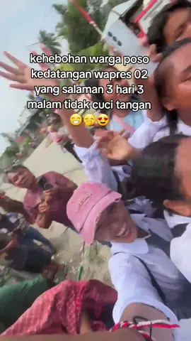 3 hari 3 malam tidak cuci tangan😁🤭, tangannya sehalus tisu bayi🤣🤣 #fypシ゚viral #fyppppppppppppppppppppp  #gibranrakabuming  #poso #sulawesitengah