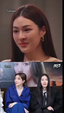 orm act fahlada reaction 😅🦋💗🐰#linglingkwong #ormkornnaphat #lingorm 