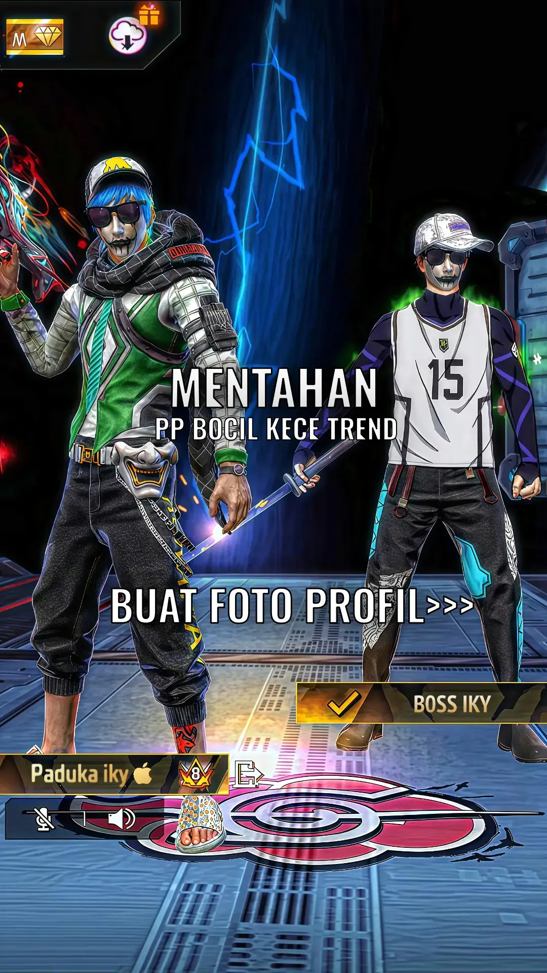 #padukaiky nih request pp bocil, konsep lama 🔥🤩 #profile #fypp #foryoupage #styletips #sb #masukberanda #kece #mentahan 