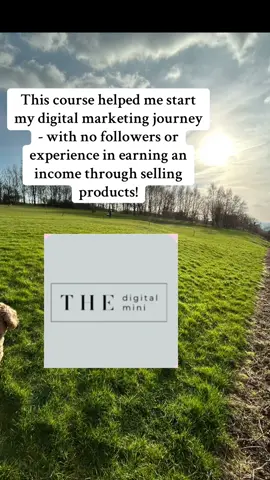 This is how I started my journey! By investing into a course for £88, this course has everything you need to help start your digital marketing journey - with Master Resell Rights (MRR).  ✨Click the link in my bio if your interested! Or comment 'INFO' if you would like more information!✨ #digitalmarketing #digital #neebeginnings #invest #newtodigitalmarketing 