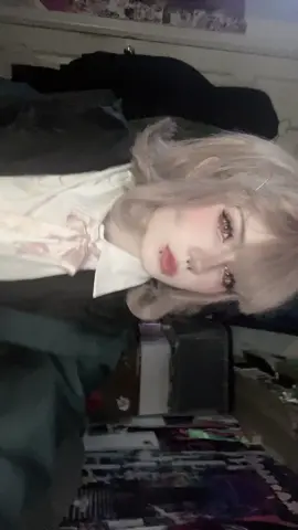 we dont talk about how messy my room is rn im repainting it and getting a new bed today so no new content for a little bit  #chiakinanami  #danganronpa  #cosplay #femboy #mlm 