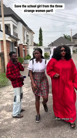 Save the school girl from the three strange women part1
