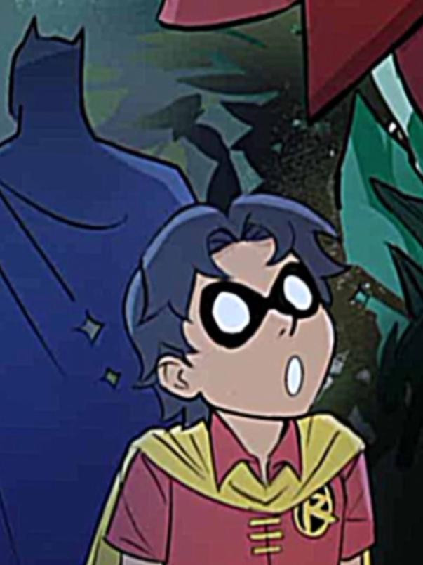 lazy edit | meet with the silly cutie of the Batman sidekick #Robin  [Name Webtoon/ Batman : Wayne Family Adventure]   #dinkgrayson #ricardgrayson #batman #waynefamilyadventures 