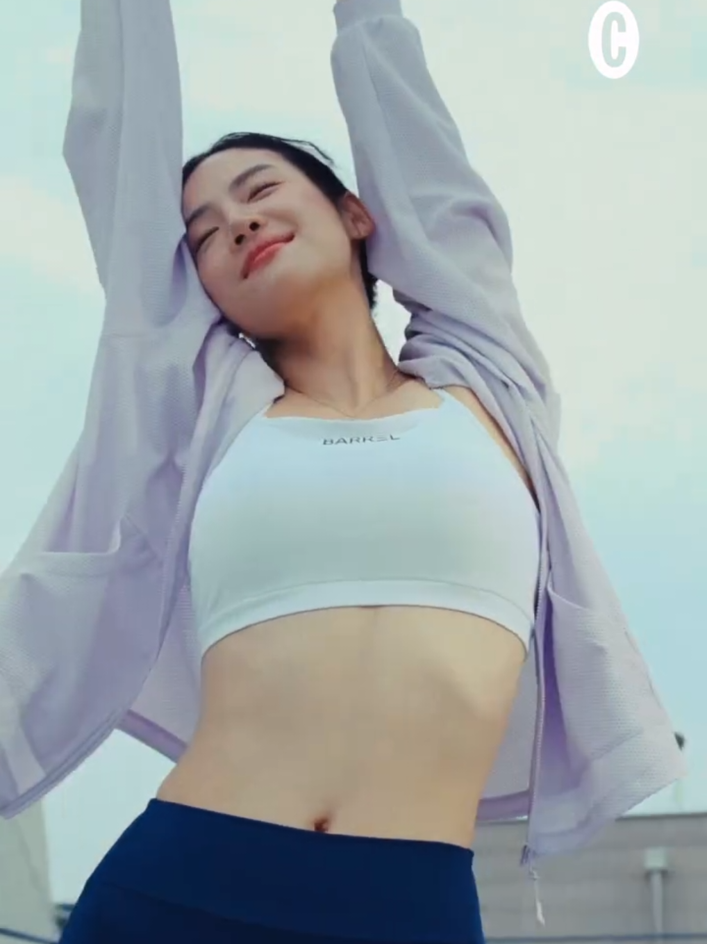 The camera can’t handle how stunning she is. Extremely beautiful and sexy🥵❤️ scr: @cosmopolitankorea #parkjuhyun #koreanactress  #fyppppppppppppppppppppppp #sporty 