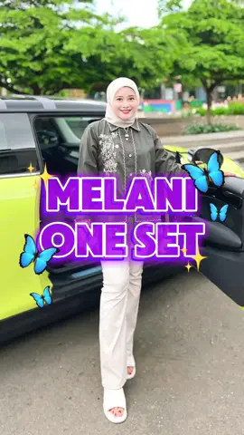 Melani one set 🥰 ayooo siapa yang udah check out melani cantik ini ⁉️ yang mau samaan dengan kak wid cusss check keranjang kuning yaa kakakku💃🏻 MENTEREEENNGG✨ #promoseruweekend #widyamerdeka #widyabutik #fashion #fypシ #dress #widyabutikbandung #outfitoftheday #mentereng #masyaallahtabarakkallah #kakwid #xbyzca #2025 #joinlive #allahumabarik 