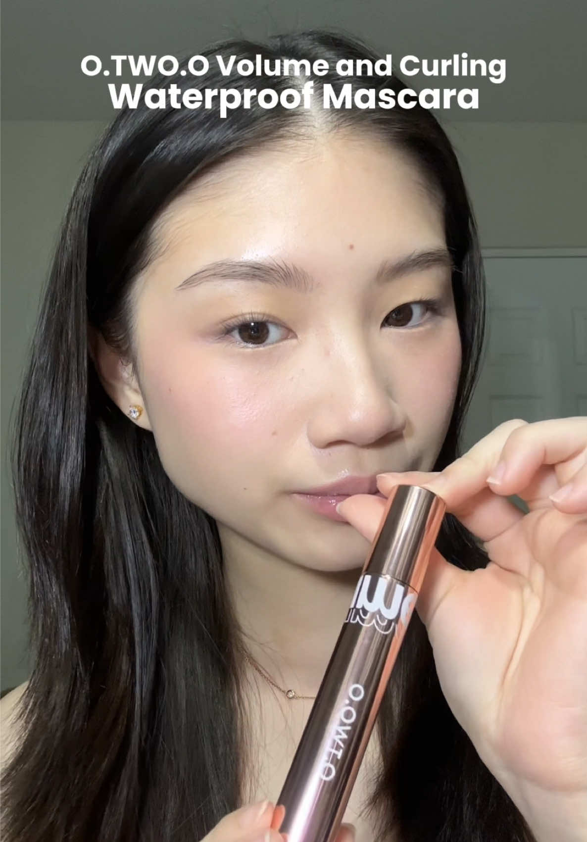 first time trying @O.TWO.O Philippines viral waterproof mascara #otwoo#otwoophbeauty#otwoophmakeup#mascara#otwoomascara