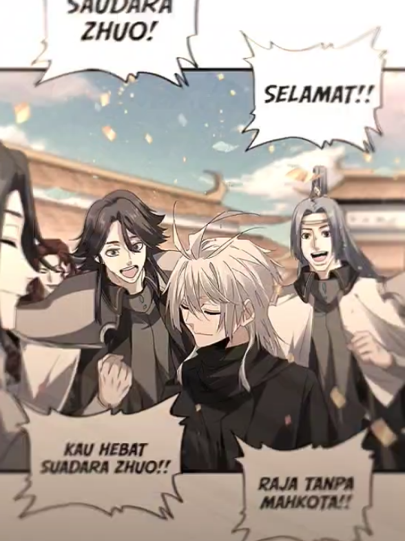 jenius di antara para jenius wilayah barat😎 (sorry kalo teksnya ngga terlalu keliatan🗿🙏) . . preset by : @aanggasajaaaa  #zhuofan #magicemperor #manhua #fyp #manhuarecommendation 