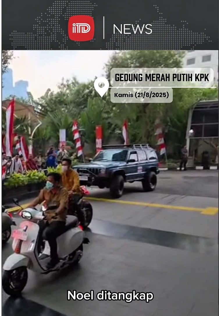 KPK menyita 22 kendaraan Hasil Operasi Tangkap Tangan terhadap Wamenaker Immanuel Ebenezer >>> Baca berita terupdate lainnya di situs dan apps islamtoday.id untuk update wawasan kamu. #wamenaker #immanoelebenezer  #korupsi #keselamatankerja 