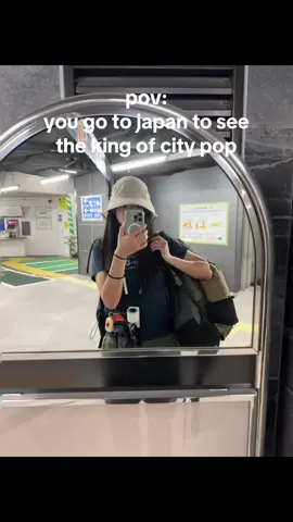 fuji rock mini vlog #tatsuroyamashita #mariyatakeuchi #citypop #fujirock #fyp 