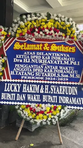Bupati Indramayu Lucky Hakim menghadiri Rapat Paripurna DPRD Kabupaten Indramayu dalam rangka peresmian dan pengucapan sumpah Ketua dan Anggota DPRD Kabupaten Indramayu Pengganti Antar Waktu (PAW) Sisa Masa Jabatan 2024–2029. #indramayureang #beberesdermayu #Indramayu