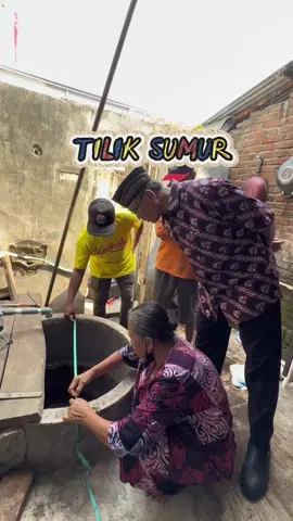 Tilik pengeboran sumur warga kalurahan Trimurti yang jebol