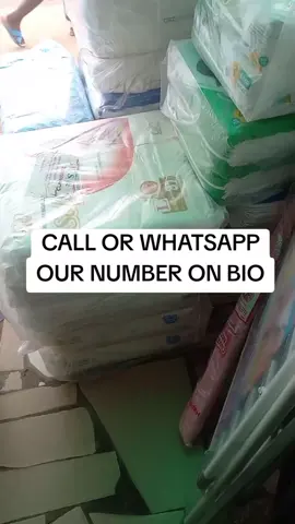 1. Softcare Gold Baby diapers A) High count(big pack)Ksh.550 Small (48 pieces) -3 to 6kgs Medium (42 pieces)-6.1 to 9kgs Large (40 pieces)-9.1 to 15kgs A bale has 6 packets: Ksh.3,300     2. Cuettie Baby diapers A) High count(big pack)Ksh.500 Small (48 pieces) -3 to 6kgs Medium (44 pieces)-6.1 to 9kgs Large (40 pieces)-9.1 to 15kgs A bale has 6 packets: Ksh.3,000 3. Hopebaby pull-up Baby diapers Large (9 to 14 kgs) - 22 pieces in a packet Extra large (>12kgs) - 20 pieces in a packet Price: Ksh.550 Carton( Has 8 packets): Ksh.4,400 4. Sunny/Bluecare Adult diapers Size    Length   X      Width        Hip size M         800       X      650mm      30-45