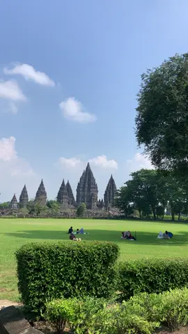 prambanan secantik itu #prambanan #candiprambanan #yogyakarta #travel #fyp 