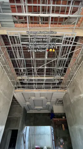 Bener ga nih😁#plafonrumah #plafongypsum #plafonpvcminimalis #☎️082259854352 