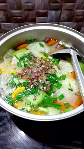 Sayur bening campur campur  #sayurbening  #menu #menuviral #menuseharihari #fyp 