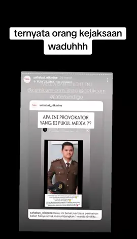 ternyata yg gaduh dengan wartawan orang kejaksaan, Sidang Nikita Mirzani vs Reza gladis merembet kemana mana