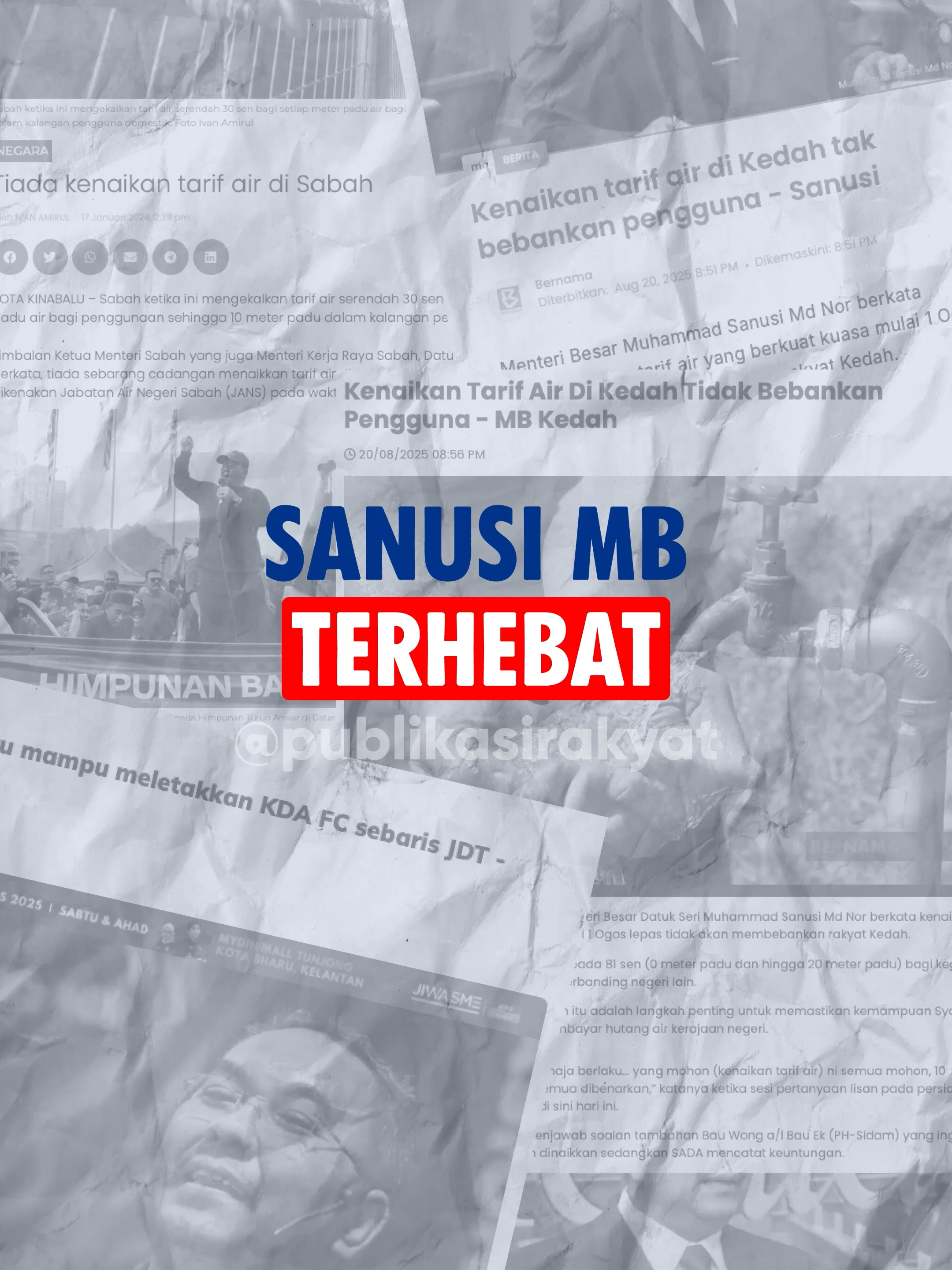 Sanusi Menteri Besar paling perform. MB MB Madanon boleh diam. Betul ke? Jom tonton sampai habis.