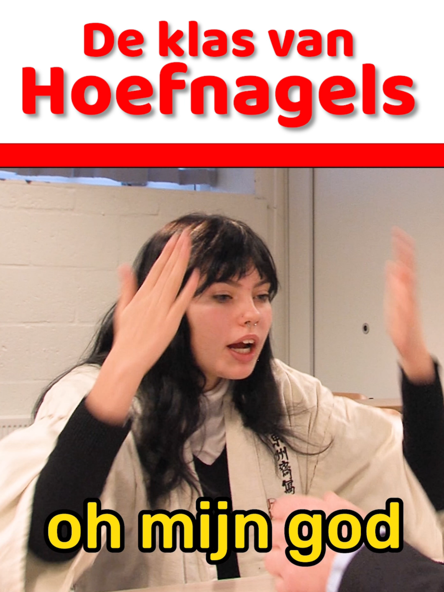 ADHD Leerling wordt boos  #peterhoefnagels #adhd #brugklas #hoefnagels #school #viral #fyp #puber