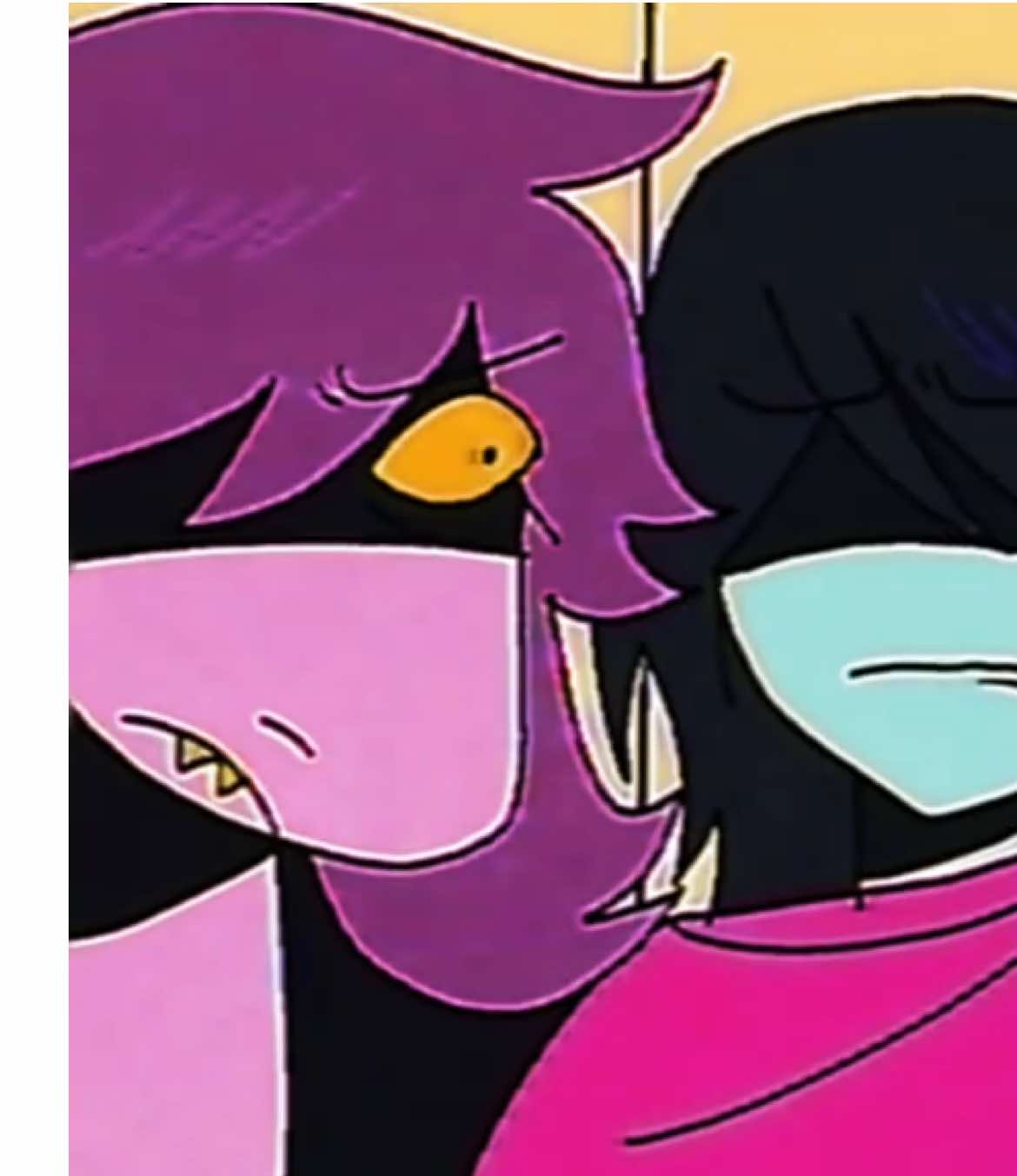 Mhm #deltarune #deltarunefanart #deltarunekris #deltarunesusie #deltarunespamton     