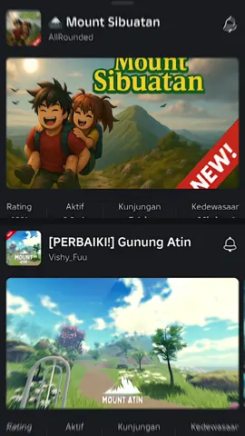 Done bang😭 . . . #mountsibuatan #mountatin #roblox #mountroblox #fyp  