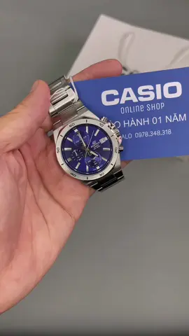 Vội vàng yêu làm gì…Yêu em efv-640d này chứ yêu gì!  Giá chỉ 2,xxx #donghochinhhang #donghodeotay #donghonam #casio 