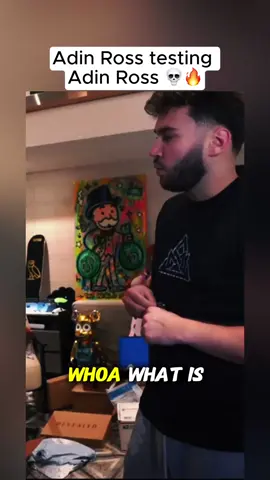 Adin Ross testing his own product Breath Death 😮‍💨💀 
#adinross #fyp #live #stream #breathdeath 