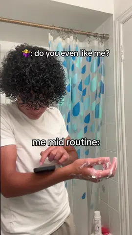 Idk what to put as the caption #fyp #viral #curlyhair #relateable #curlyhairstyles 