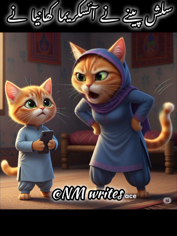 مینوں بوتا تو لشو لشو کردا نا نظر آویں 🤬😂 #relatable #funnycat #tiktokviral #🤣🤣🤣 #trend 