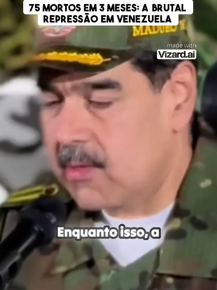 #75 mortos em 3 meses_ a brutal repressão em Venezuela