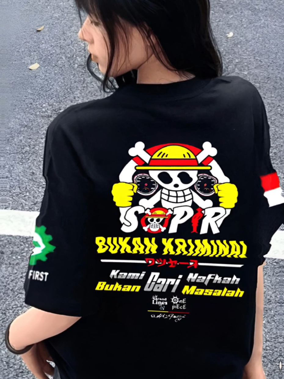 sopir bukan kriminal😎 #kaoskatakata #kaossindiran #kaosmurah #kaoskeren #kaosdistro 
