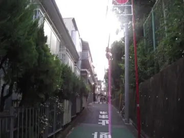 Quiet summer in Tokyo 