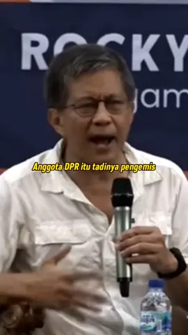mantap bang rocky semangat #dpr #demo #25agustusturundemo #viralkan #bubarkandpr 