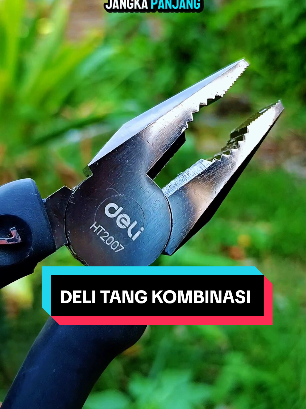 DELI TANG KOMBINASI #tang #tangkombinasi #tangdeli 