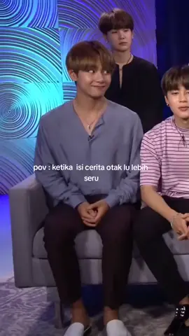tapi muka lu ngga bisa ke kontrol😌 #taehyung #bts  #pov 