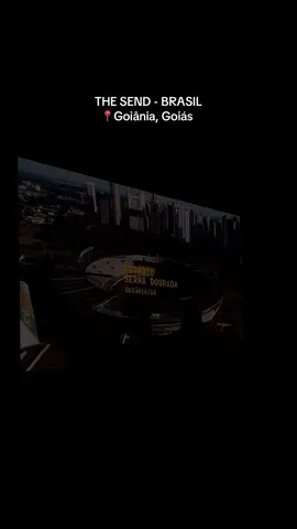 Simplesmente The Send foi anunciado em Goiânia !!! #thesend  #goiania 