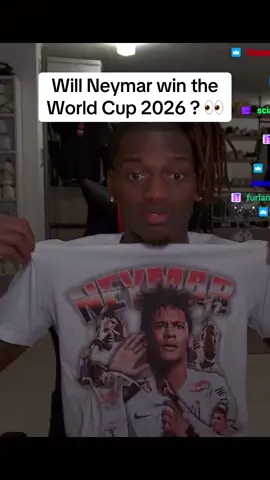 Will Neymar win the World Cup 2026 ? 👀 #leao #leaoclips #fyp #foryou #viral 