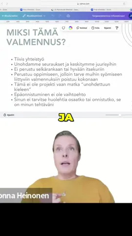 Törkeä lupaus? 🤔 Tämän valmennuksen jälkeen syöminen ei tuota enää ikinä ongelmia! Uskalla hypätä kyytiin! 😉 ‼️ Koko webinaarin löydät tallenteena profiilini linkkiä klikkaamalla.‼️ #valmennus #syöminen #hyvinvointi #terveys #elämäntapamuutos