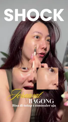 Bisa bisanya ada yang segede bagong!!!!! Biasanya nutupinnya susahh untung nemu #racunluxcrime ini penyelamat hidupku😭✨ #foryou 