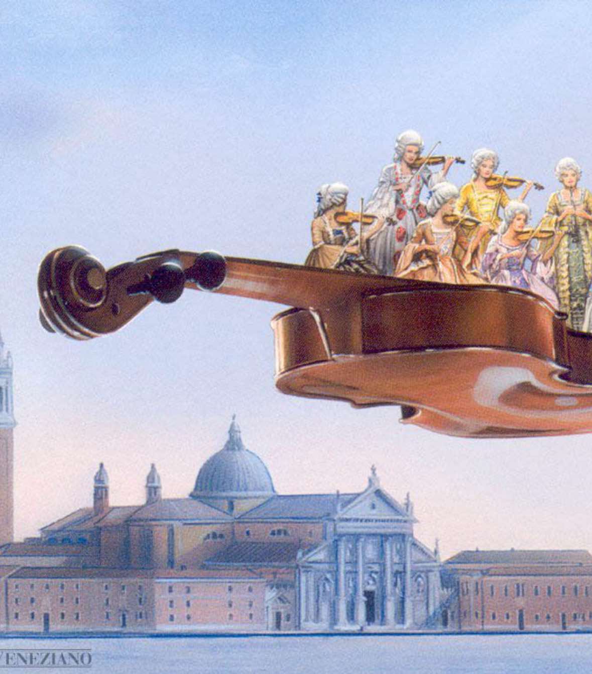 “La Serenissima” at Harty, 1983. #daftpunk #synth #rondoveneziano #orchestra #80smusic 