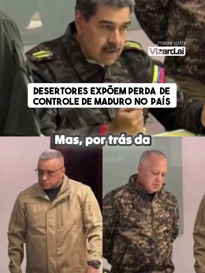#Desertores expõem perda de controle de Maduro no país